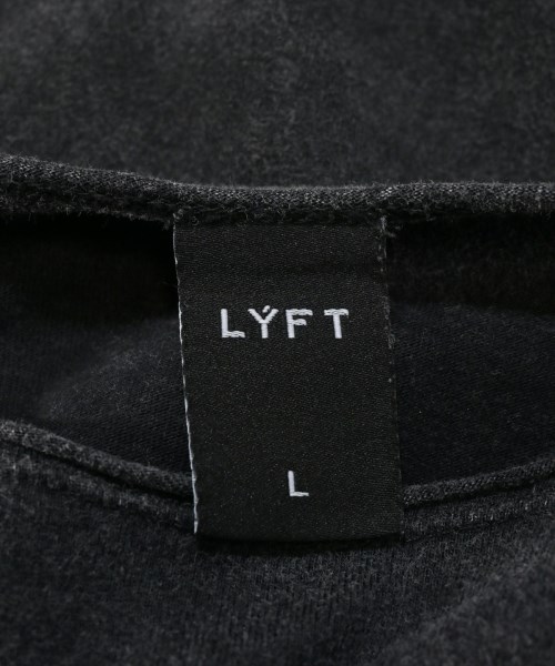 LYFT（リフト）Tシャツ・カットソー 黒 サイズ:L メンズ/2200664182267