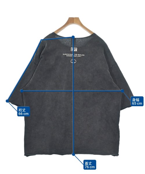 LYFT（リフト）Tシャツ・カットソー 黒 サイズ:L メンズ/2200664182267