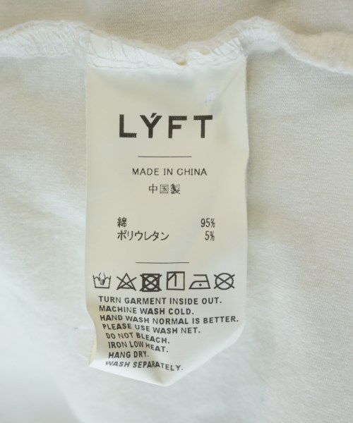 LYFT（リフト）Tシャツ・カットソー 白 サイズ:M レディース/2200727367020