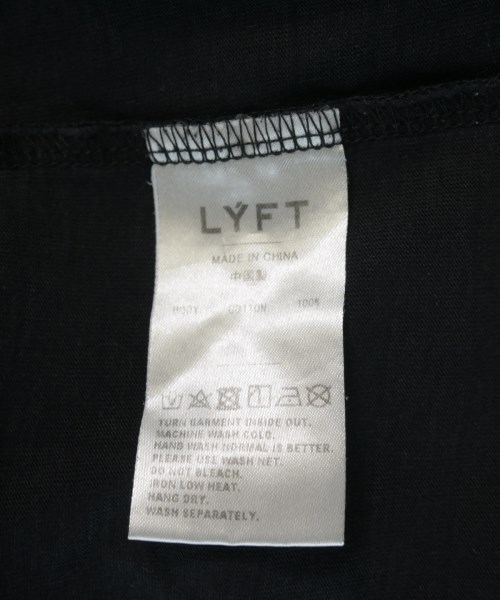 LYFT（リフト）Tシャツ・カットソー 黒 サイズ:L メンズ/2200735799066