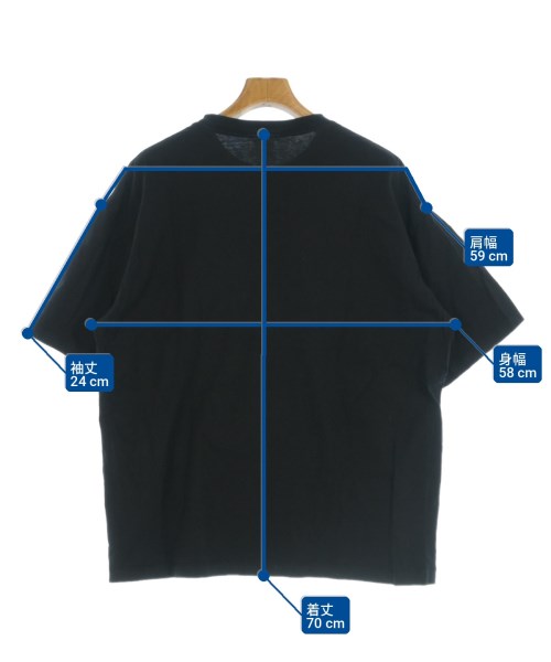 LYFT（リフト）Tシャツ・カットソー 黒 サイズ:L メンズ/2200735799066
