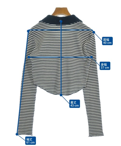 MAGPIEROBIN（マグパイロビン）ニット・セーター 白 サイズ:F レディース/2200631649014