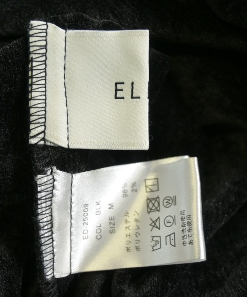 maison ELLIE（メゾンエリー）ワンピース 黒 サイズ:M レディース/2200636124042