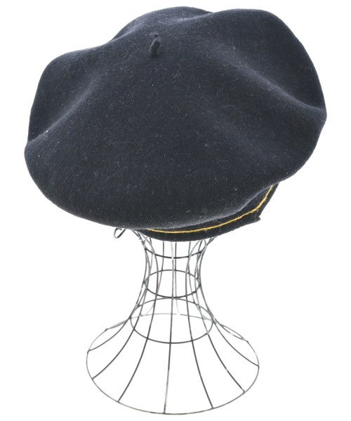 MANUFACTURE DE BERETS（マニファクチュールデュベレー）ハンチング・ベレー帽 黒 サイズ:- メンズ/2200677027050