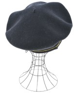 MANUFACTURE DE BERETS（マニファクチュールデュベレー）ハンチング・ベレー帽 黒 サイズ:- メンズ/2200677027050