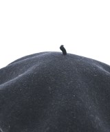 MANUFACTURE DE BERETS（マニファクチュールデュベレー）ハンチング・ベレー帽 黒 サイズ:- メンズ/2200677027050