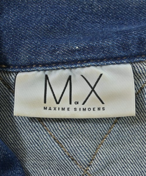 MAXIME（マキシム）デニムジャケット 紺 サイズ:M メンズ/2200605423084