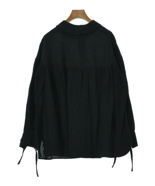 MELUMO（メルモ）カジュアルシャツ 黒 サイズ:F レディース/2200654798126