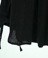 MELUMO（メルモ）カジュアルシャツ 黒 サイズ:F レディース/2200654798126