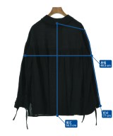 MELUMO（メルモ）カジュアルシャツ 黒 サイズ:F レディース/2200654798126