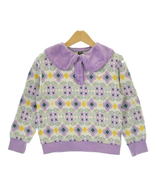 moimoln（モイモルン）ニット 紫 サイズ:130(9T-10T) キッズ/2200671950118