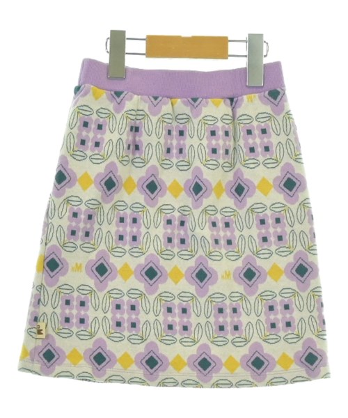 moimoln（モイモルン）ニット 紫 サイズ:130(9T-10T) キッズ/2200671950118