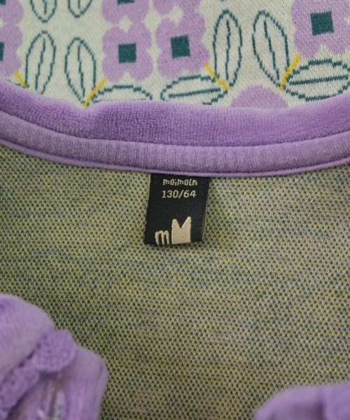 moimoln（モイモルン）ニット 紫 サイズ:130(9T-10T) キッズ/2200671950118