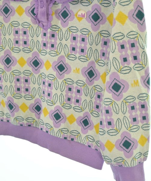 moimoln（モイモルン）ニット 紫 サイズ:130(9T-10T) キッズ/2200671950118