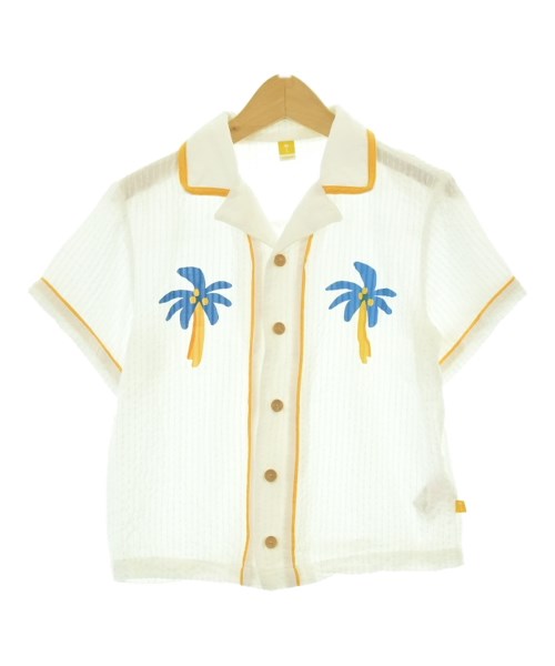 moimoln(モイモルン)シャツ 白 サイズ:130(9T-10T)/2200671950125