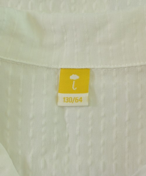 moimoln（モイモルン）シャツ 白 サイズ:130(9T-10T) キッズ/2200671950125