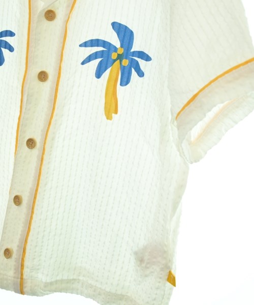 moimoln（モイモルン）シャツ 白 サイズ:130(9T-10T) キッズ/2200671950125