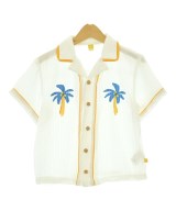 moimoln（モイモルン）シャツ 白 サイズ:130(9T-10T) キッズ/2200671950125