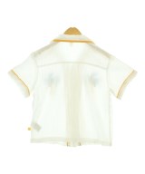 moimoln（モイモルン）シャツ 白 サイズ:130(9T-10T) キッズ/2200671950125