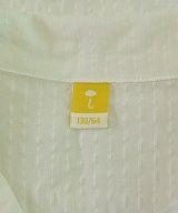 moimoln（モイモルン）シャツ 白 サイズ:130(9T-10T) キッズ/2200671950125