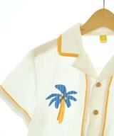 moimoln（モイモルン）シャツ 白 サイズ:130(9T-10T) キッズ/2200671950125