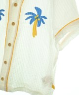 moimoln（モイモルン）シャツ 白 サイズ:130(9T-10T) キッズ/2200671950125