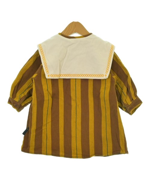 moimoln（モイモルン）ワンピース 茶 サイズ:100(3T-4T) レディース/2200646481067