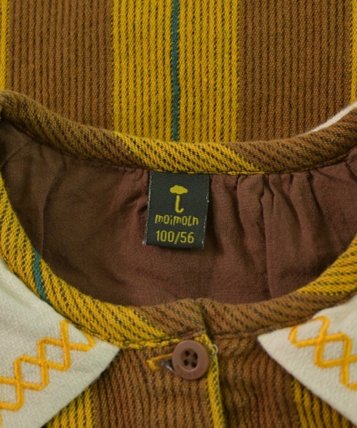 moimoln（モイモルン）ワンピース 茶 サイズ:100(3T-4T) レディース/2200646481067