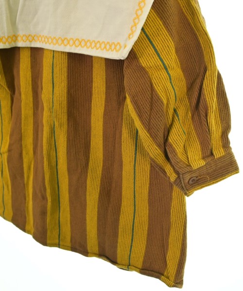 moimoln（モイモルン）ワンピース 茶 サイズ:100(3T-4T) レディース/2200646481067