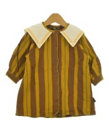 moimoln（モイモルン）ワンピース 茶 サイズ:100(3T-4T) レディース/2200646481067