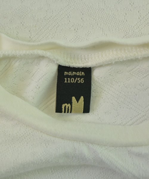moimoln（モイモルン）Tシャツ・カットソー 白 サイズ:110(5T-6T) キッズ/2200654092057