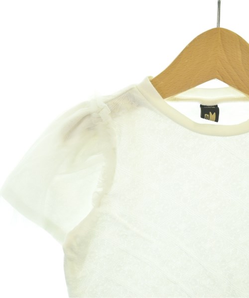moimoln（モイモルン）Tシャツ・カットソー 白 サイズ:110(5T-6T) キッズ/2200654092057