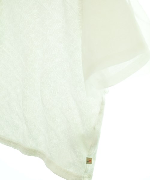 moimoln（モイモルン）Tシャツ・カットソー 白 サイズ:110(5T-6T) キッズ/2200654092057