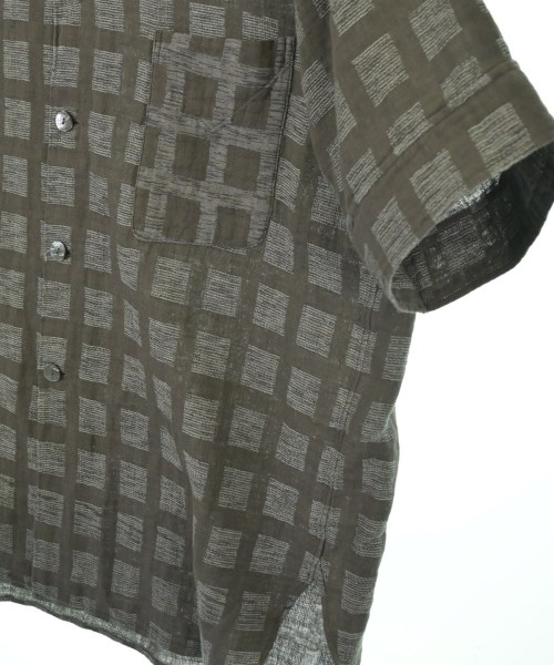 MotivMfg（モチーフマニファクチャリング）カジュアルシャツ グレー サイズ:M メンズ/2200677931111