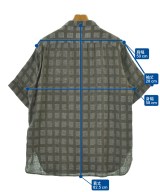 MotivMfg（モチーフマニファクチャリング）カジュアルシャツ グレー サイズ:M メンズ/2200677931111