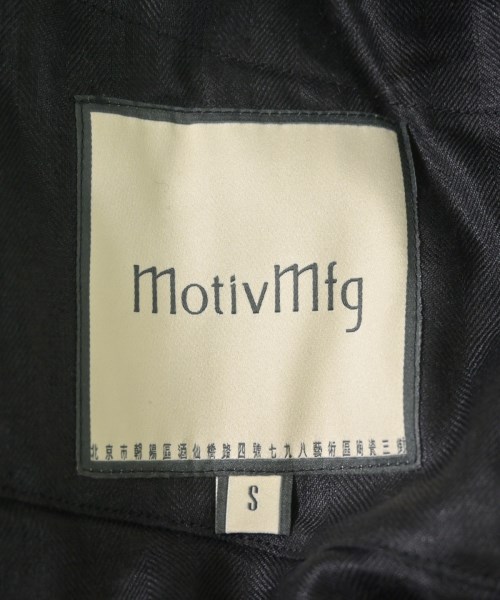 MotivMfg（モチーフマニファクチャリング）その他 茶 サイズ:S メンズ/2200667494015