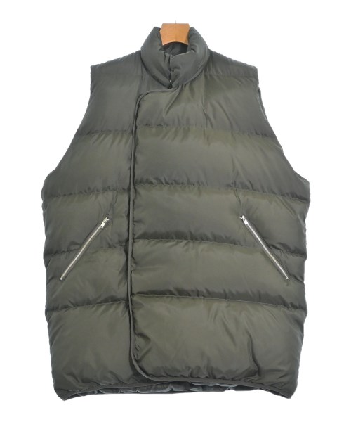 NEARbyME(ニアバイミー)ダウンジャケット/ダウンベスト カーキ サイズ:F/2200661131015