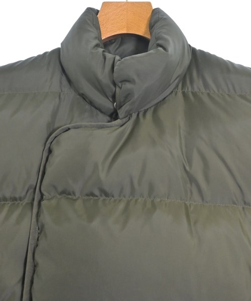 NEARbyME（ニアバイミー）ダウンジャケット/ダウンベスト カーキ サイズ:F レディース/2200661131015