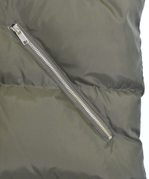 NEARbyME（ニアバイミー）ダウンジャケット/ダウンベスト カーキ サイズ:F レディース/2200661131015