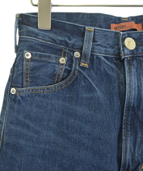 NEEDBY heritage（ニードバイヘリテージ）デニムパンツ 紺 サイズ:24(S位) レディース/2200630053065
