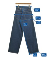 NEEDBY heritage（ニードバイヘリテージ）デニムパンツ 紺 サイズ:24(S位) レディース/2200630053065