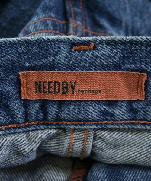 NEEDBY heritage（ニードバイヘリテージ）デニムパンツ その他（柄物・カラフル） サイズ:23(XS位) レディース/2200631314042