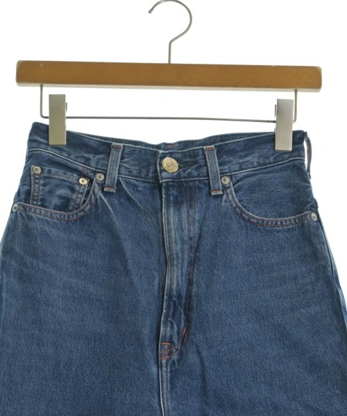 NEEDBY heritage（ニードバイヘリテージ）デニムパンツ その他（柄物・カラフル） サイズ:23(XS位) レディース/2200631314042