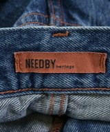 NEEDBY heritage（ニードバイヘリテージ）デニムパンツ その他（柄物・カラフル） サイズ:23(XS位) レディース/2200631314042
