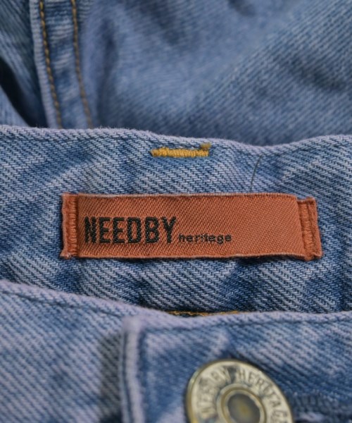 NEEDBY heritage（ニードバイヘリテージ）デニムパンツ 青 サイズ:26(M位) レディース/2200610964657