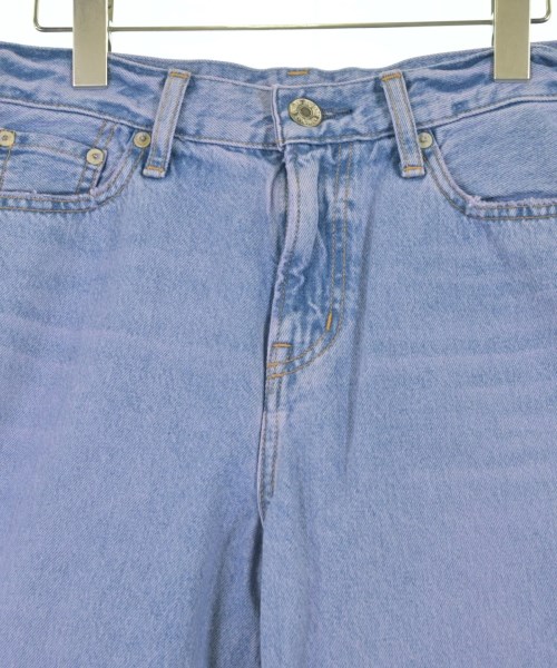 NEEDBY heritage（ニードバイヘリテージ）デニムパンツ 青 サイズ:26(M位) レディース/2200610964657