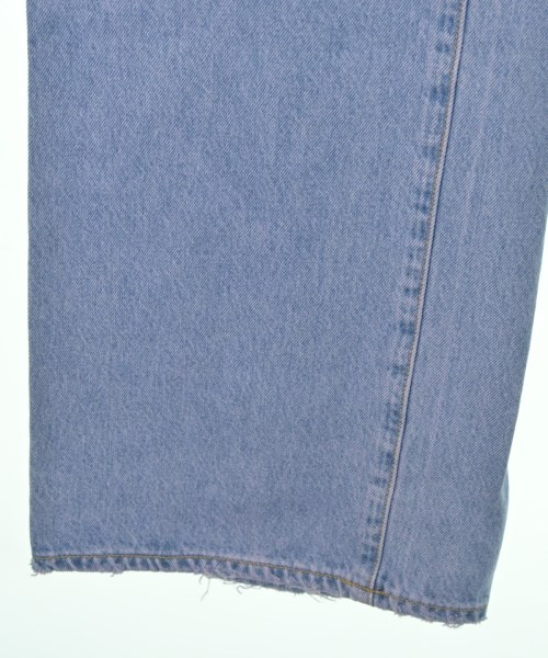 NEEDBY heritage（ニードバイヘリテージ）デニムパンツ 青 サイズ:26(M位) レディース/2200610964657