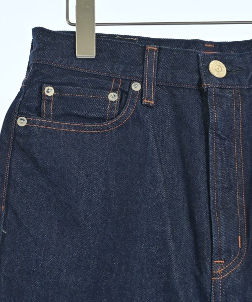 NEEDBY heritage（ニードバイヘリテージ）デニムパンツ 紺 サイズ:26(M位) レディース/2200637510073