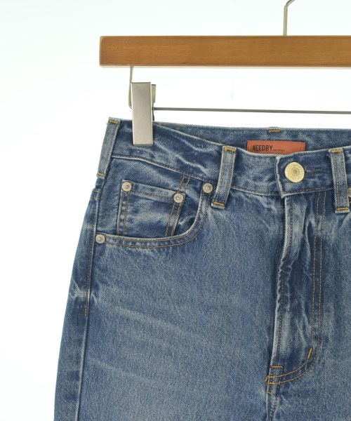 NEEDBY heritage（ニードバイヘリテージ）デニムパンツ 青 サイズ:23(XS位) レディース/2200624494096