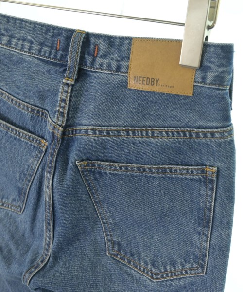 NEEDBY heritage（ニードバイヘリテージ）デニムパンツ 青 サイズ:23(XS位) レディース/2200624494096